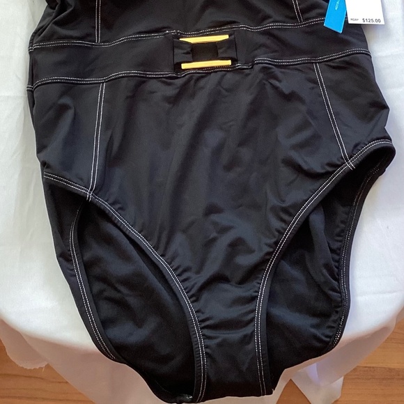 Bleu Rod Beattie one piece bathing suit . BNWT - Picture 3 of 16